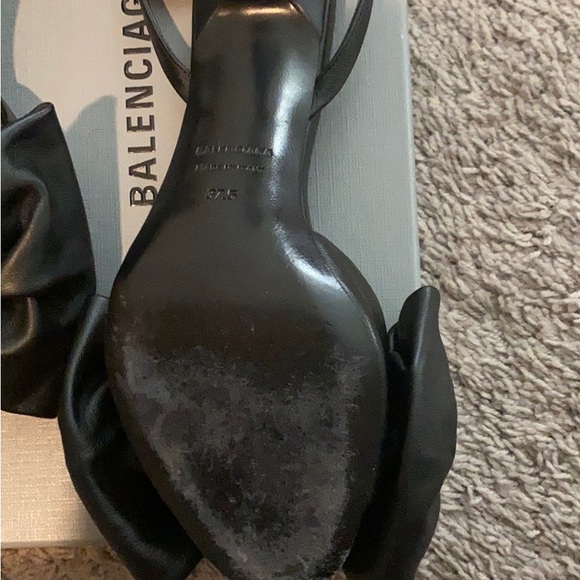 BALENCIAGA bow tie knife heels - Picture 2 of 6